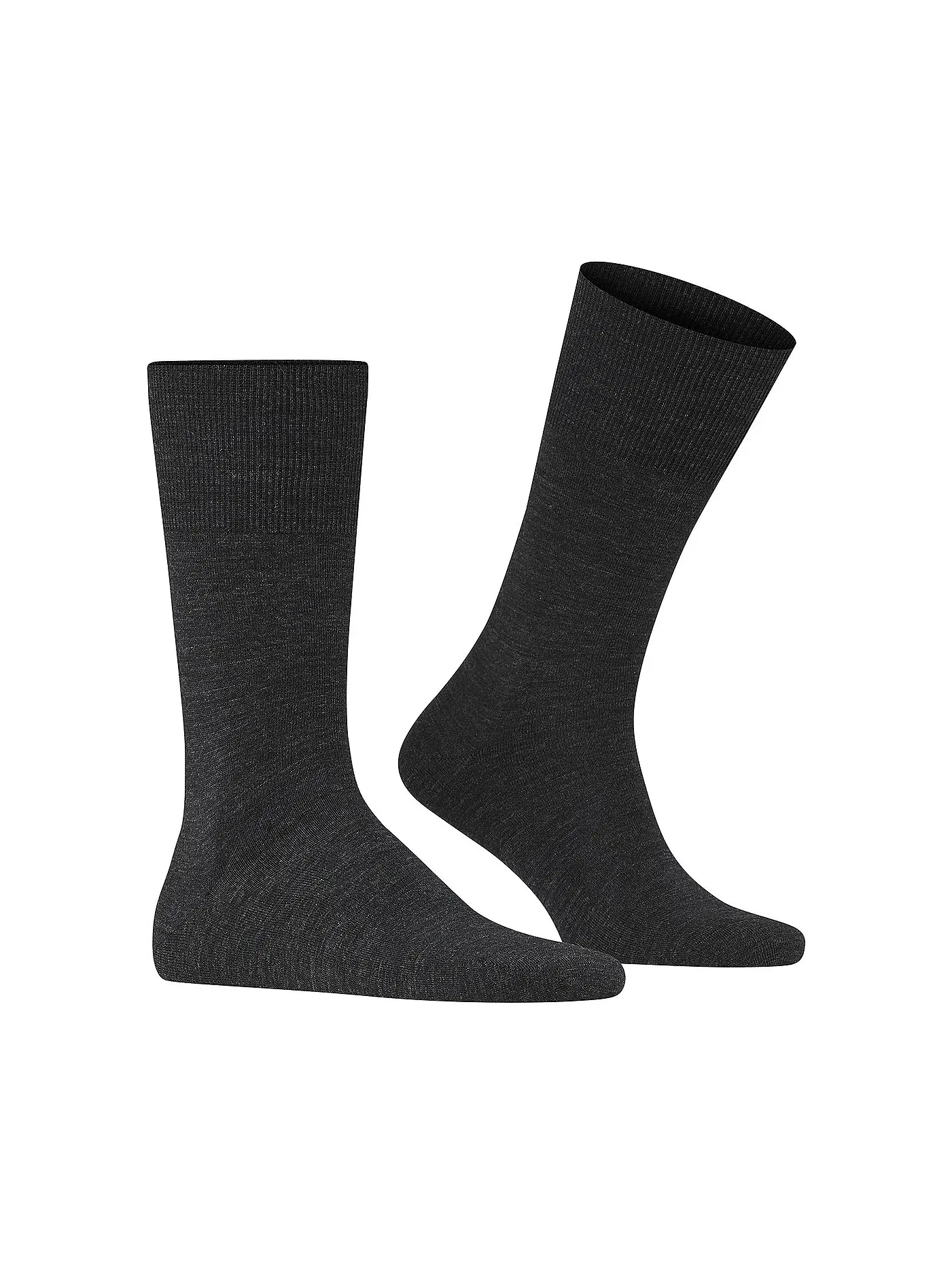 FALKE | Socken "Airport 14435" black | grau